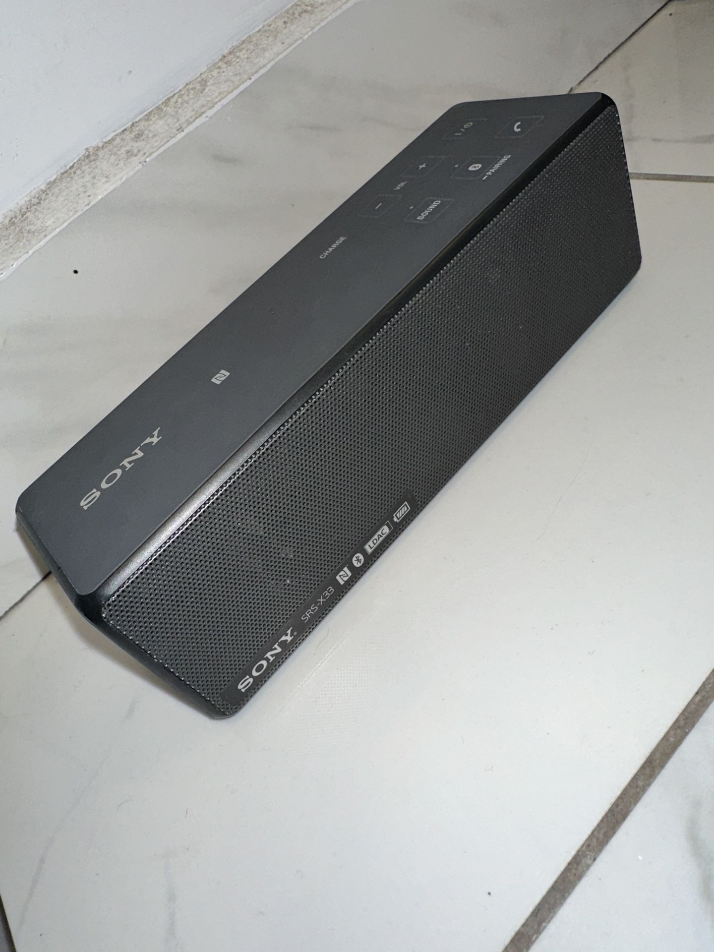 Sony Speaker