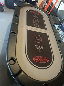 Poker table