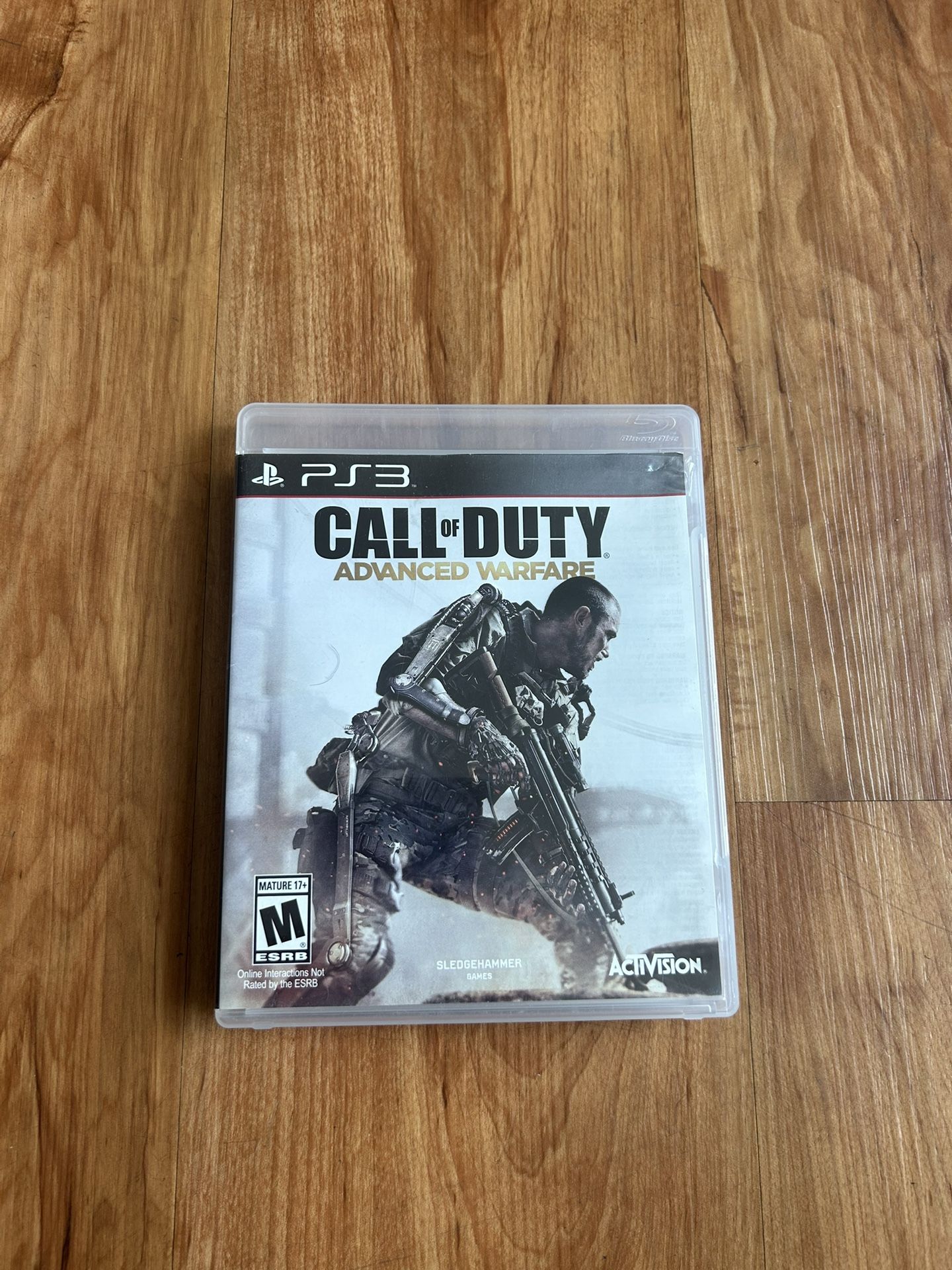 Call Of Duty Advanced Warfare PS3