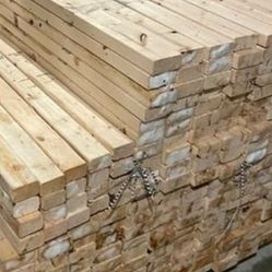 Studs 2×4×8/ $2.75 per stud.