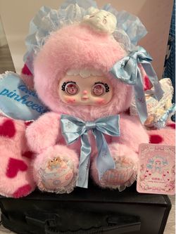 Jiimo Little Princess Lolita Fairy Tale 600%~Candy Heart BonBon~Pink Bunny