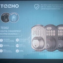 Digital Keypad Deadbolt