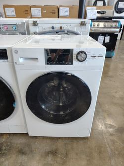 GE washer & dryer combo