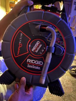 Ridgid see snake