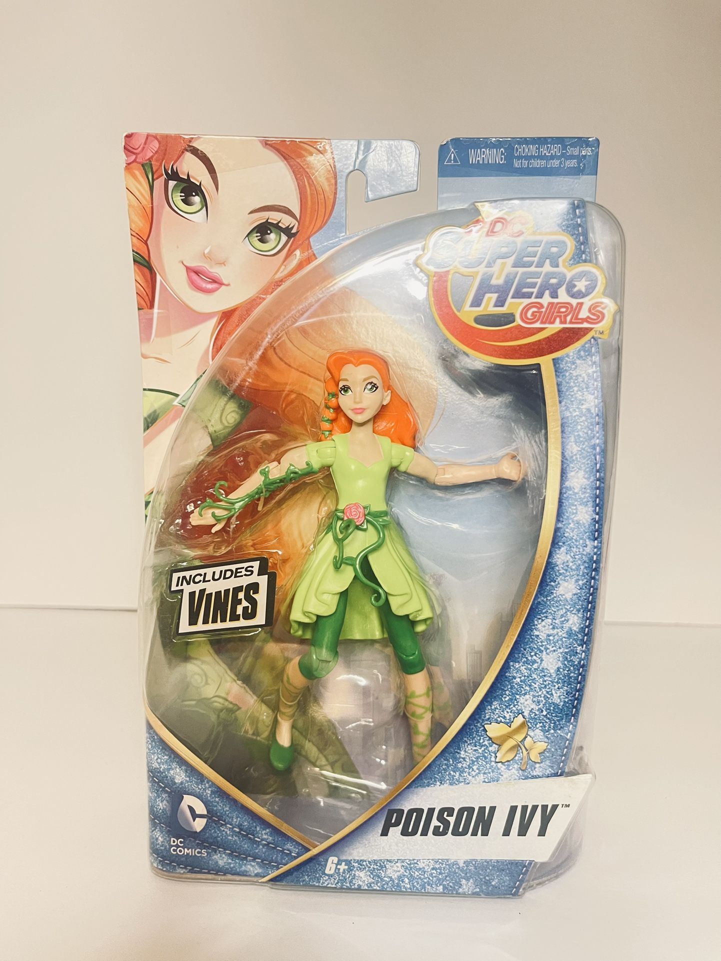 NEW DC Comics Super Hero Girls Poison Ivy 6” Action Figure Doll