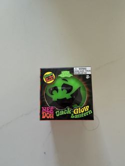 Glow In The Dark Needoh Jack-glow Lantern