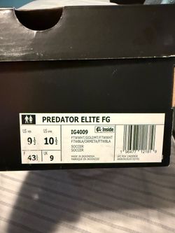Adidas Predator Elite 9.5