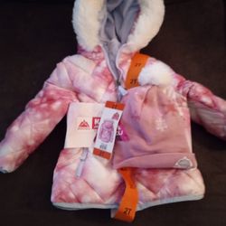 New 2t Coat And Hat 