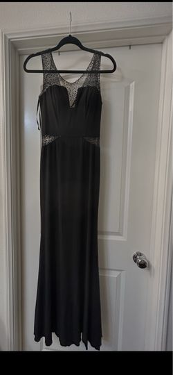 Elegant black dresss