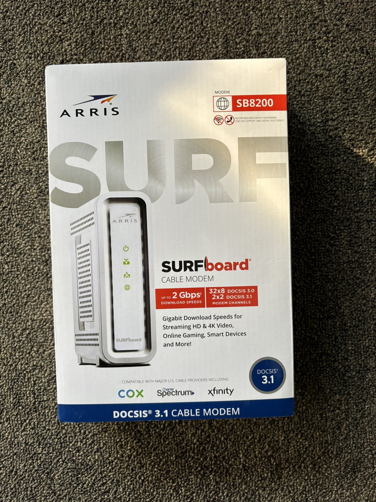 Arris Cable Modem DOCSIS 3.0