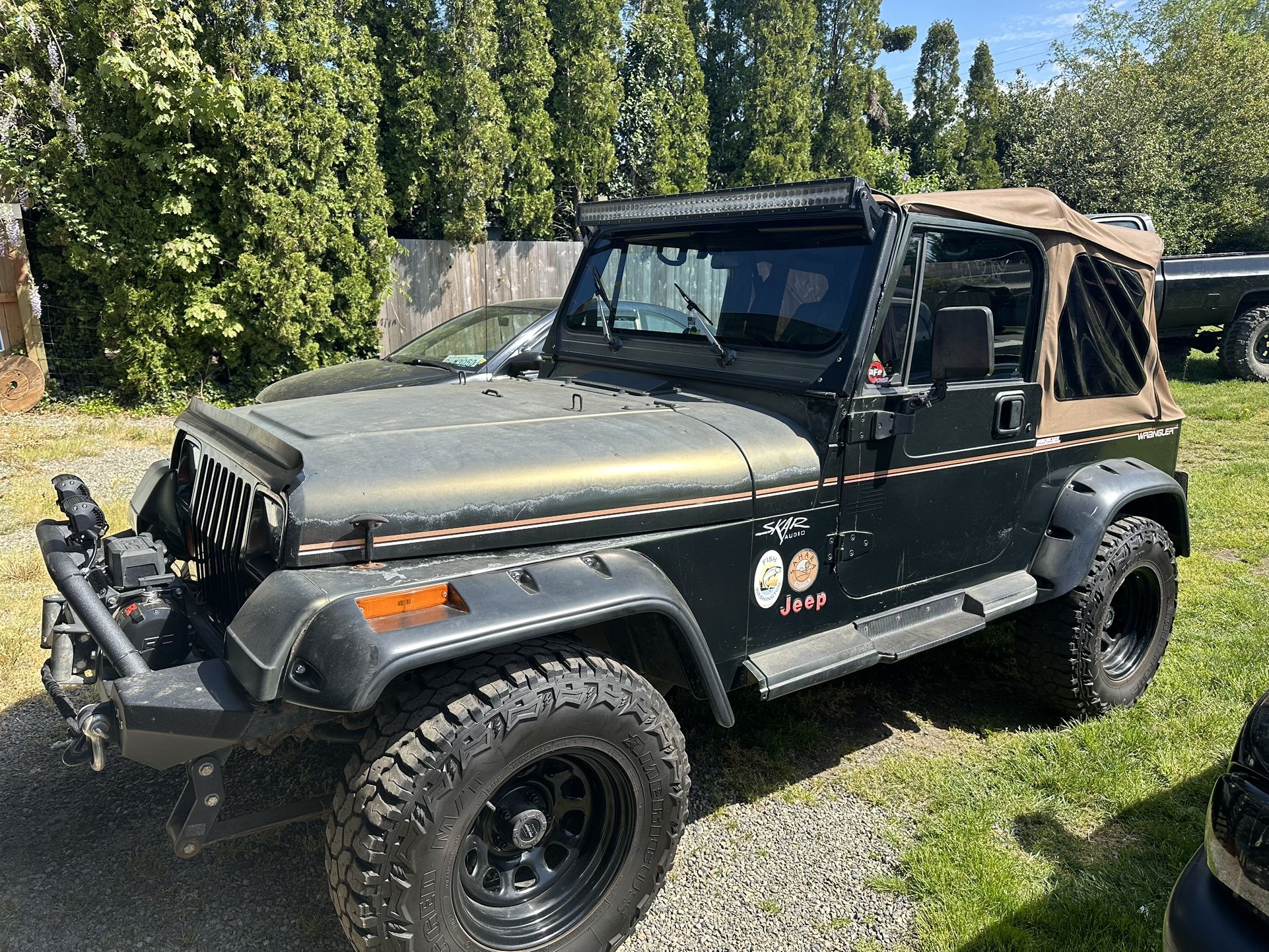 1995 Jeep Wrangler