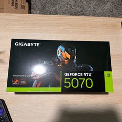 NVIDIA 5070 Gigabyte Windforce