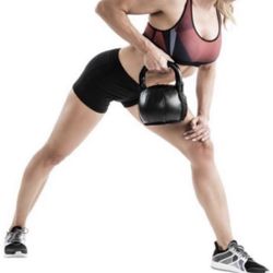 New Weider 35 lb Kettlebell Weight $1 a pound also available 10 To 35 lbs Kettlebells Weights