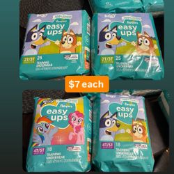 Easy Ups $7 Each Boys N Girls  