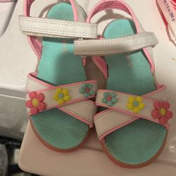 Guaraches De Niña Size 12