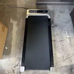 New in box Under Desk Treadmill, Walking Pad for Home and Office, 2.5 HP Portable Walking Jogging Running Machine with Remote Control and LED Display,