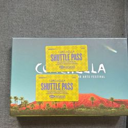 Coachella shuttle pass