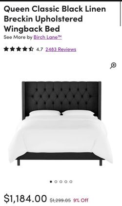 QUEEN BED- BRAND NEW IN BOX