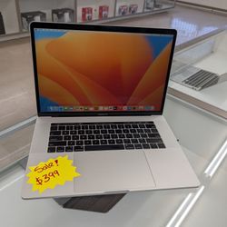 MacBook Pro 2018 16GB RAM 256GB SSD 
