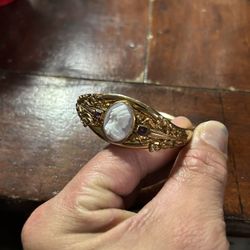 Vintage Bracelet Gold 