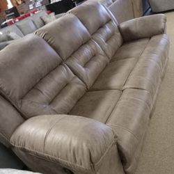 Double Reclining Gorgeous Couch!
