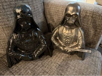 Vintage Star Wars Darth Vader Ceramic Bust