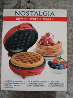 Mini Waffle Maker
