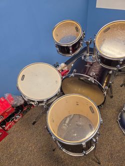 Mapex Rebel Drum Kit 