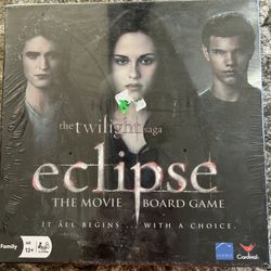 Unopened Twilight Saga Eclipse Movie Board Game