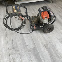 Excel 2500 PSI pressure washer.
