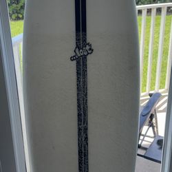 Lost Round Nose Fish 96 Surf Board