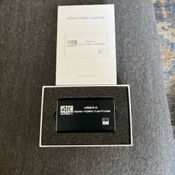 HDMI Video Capture