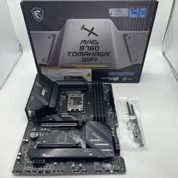 MSI MAG B760 TOMAHAWK WIFI GAMING MOTHERBOARD LGA 1700 DDR5 PCIE 5.0 BLACK