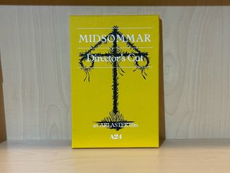 A24 - Midsommar: Director's Cut by Ari Aster - 4K Disc + Illustrated Booklet