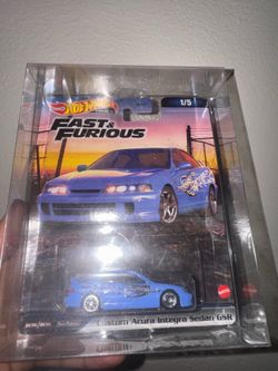 Hot Wheels Premium F&F