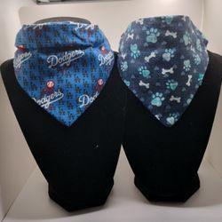 Dodger Dog Reversible Bandana