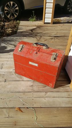 Tool box.