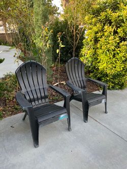 Patio chair set $20