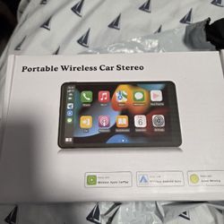 Android/ APPLE CARPLAY WIRELESS CAR STEREO