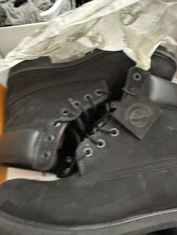MENS TIMBERLAND BOOTS SIZE 8.5 USED