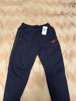 Nike navy tech sweatpants