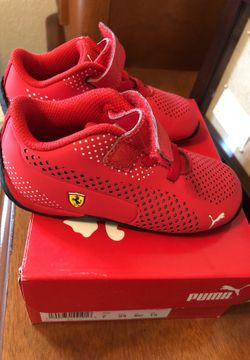 Toddler boy Puma