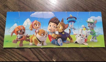 Paw Patrol Puzzles