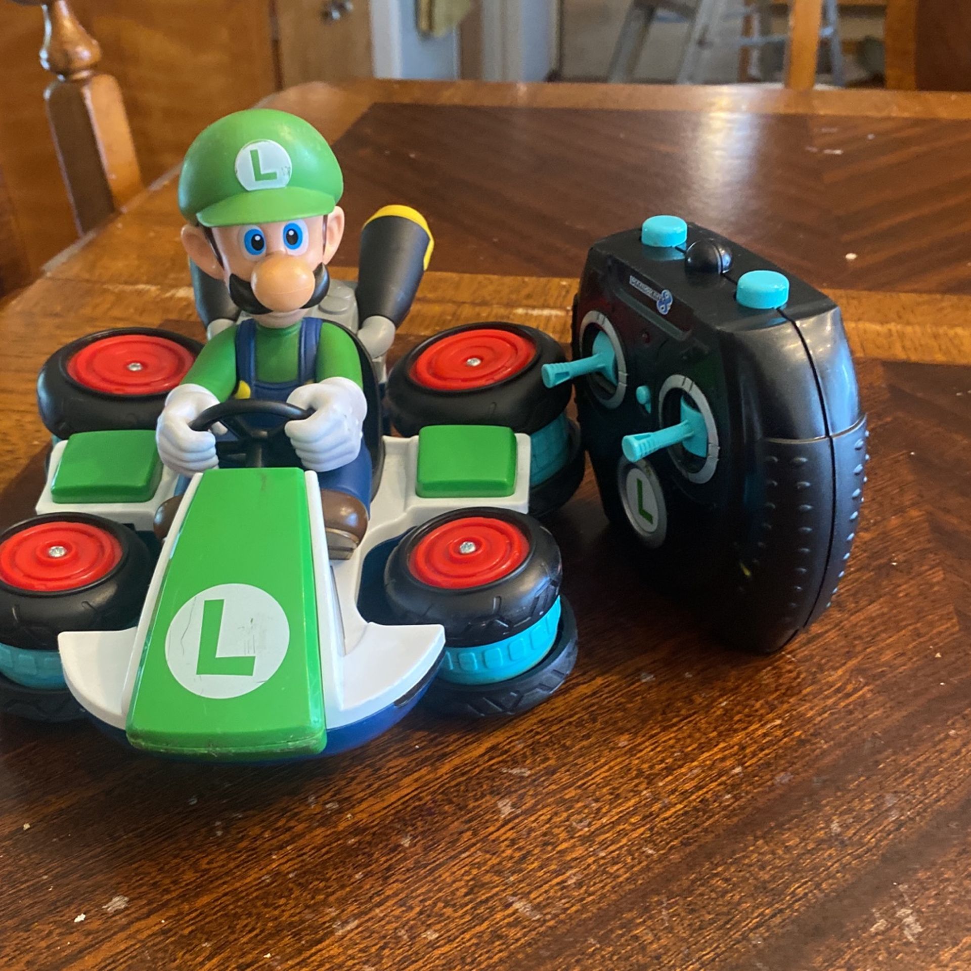 Luigi Rc With Remote