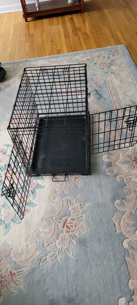 You & Me Small 2 Door Dog Crate