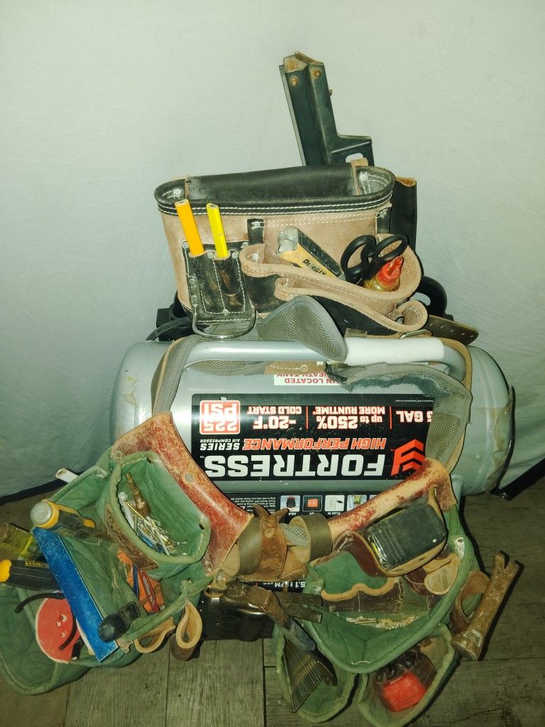 Tool Belt + tools