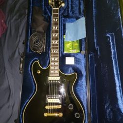 Schecter Tempest Guitar