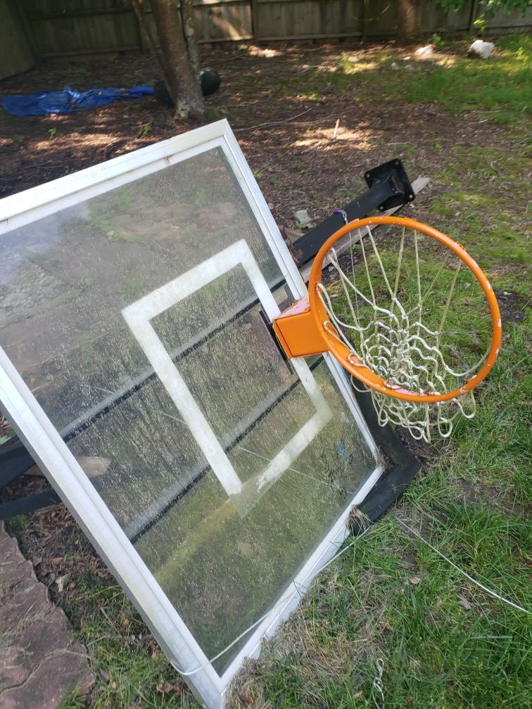 Gorilla basketball goal for Sale in Raleigh, NC OfferUp
