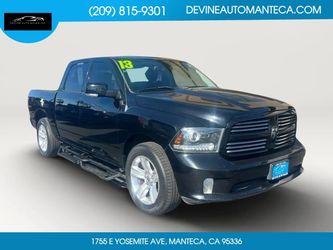 2013 Ram 1500 Crew Cab