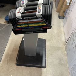Powerblock dumbbells